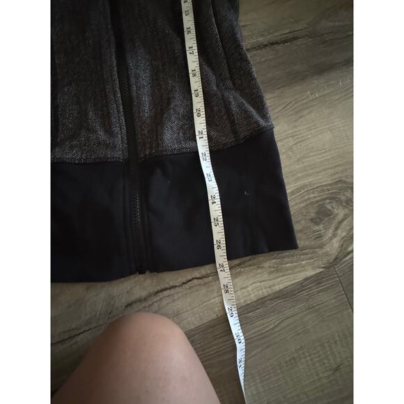 Lululemon Define Jacket – Herringbone Heathered Black Size 4 EUC - Picture 9 of 9